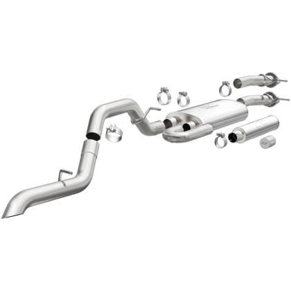 Magnaflow Overland Series Stainless Cat-Back System