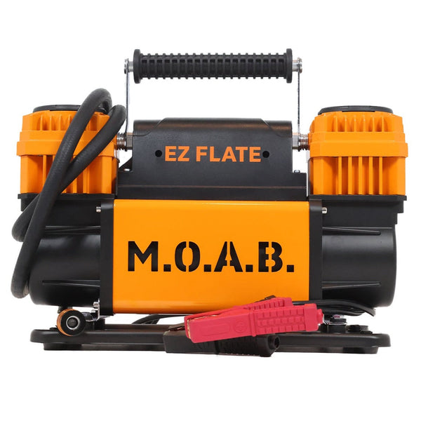 M.O.A.B. - 10.6 CFM Portable Dual Air Compressor