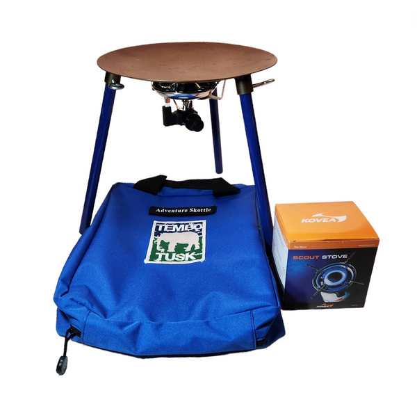 Adventure Skottle Grill Kit - Table Top 12" Pan Version