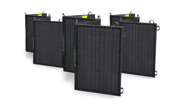 (3) Nomad 100 Solar Panel Bundle