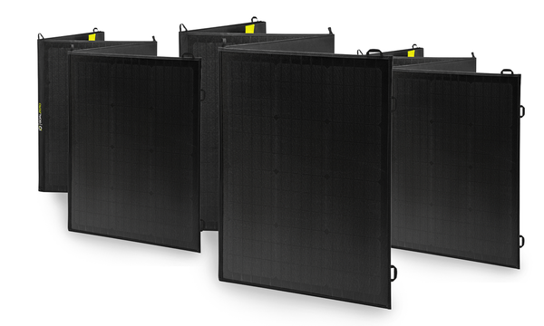 (3) Nomad 200 Solar Panel Bundle