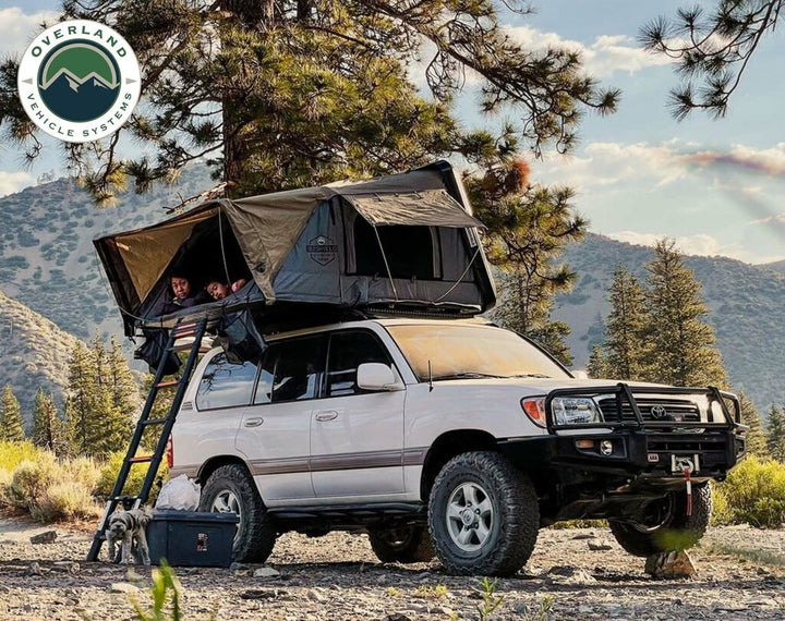 Overland Vehicle Systems Bushveld - Hard Shell Roof Top Tent