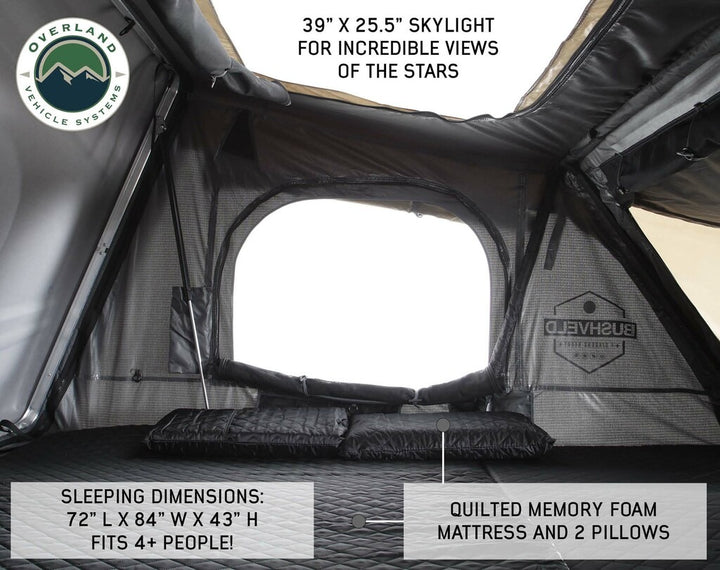 Overland Vehicle Systems Bushveld II - Hard Shell Roof Top Tent2