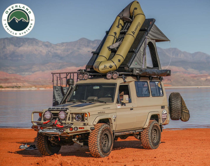 Overland Vehicle Systems Mamba III - Hard Shell Roof Top Tent