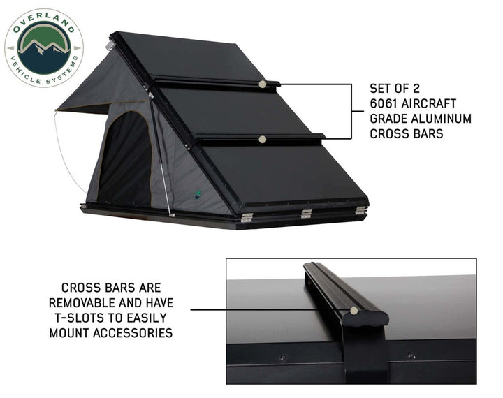 Overland Vehicle Systems Mamba III - Hard Shell Roof Top Tent