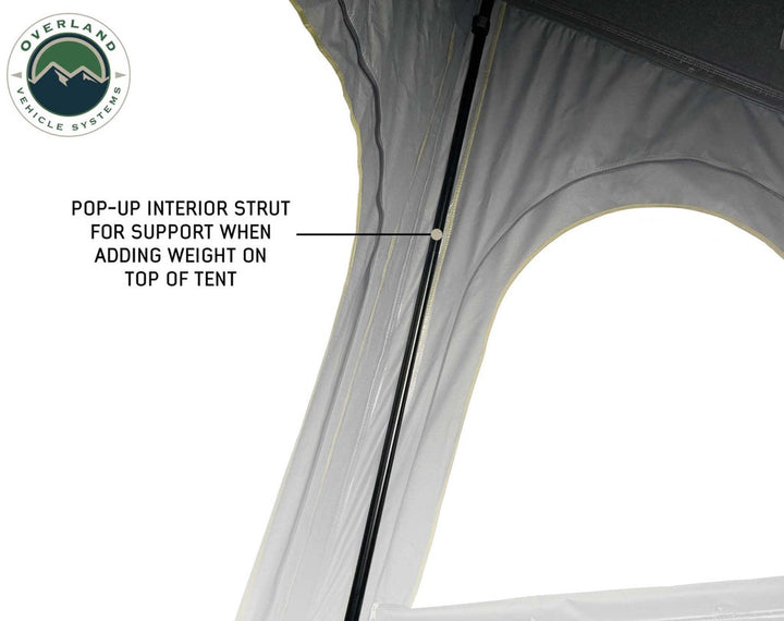 Overland Vehicle Systems Mamba III - Hard Shell Roof Top Tent