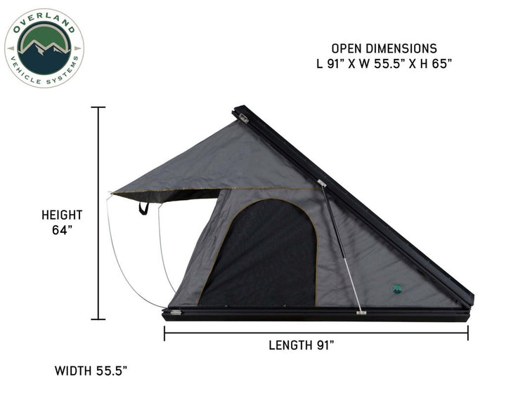 Overland Vehicle Systems Mamba III - Hard Shell Roof Top Tent