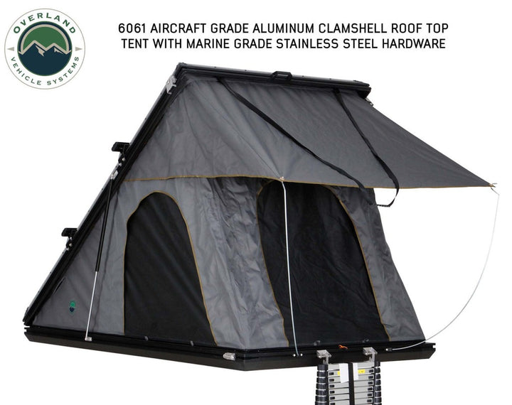 Overland Vehicle Systems Mamba III - Hard Shell Roof Top Tent