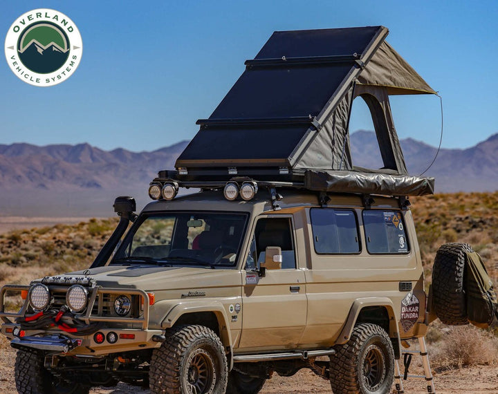 Overland Vehicle Systems Mamba III - Hard Shell Roof Top Tent