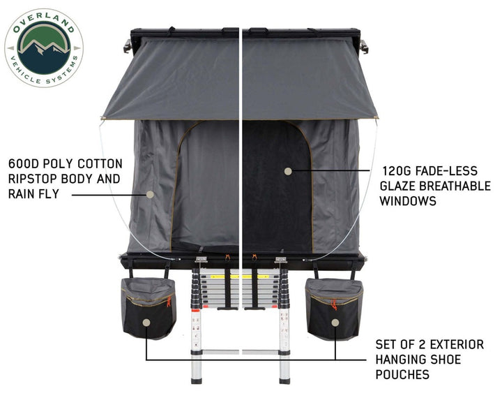 Overland Vehicle Systems Mamba III - Hard Shell Roof Top Tent