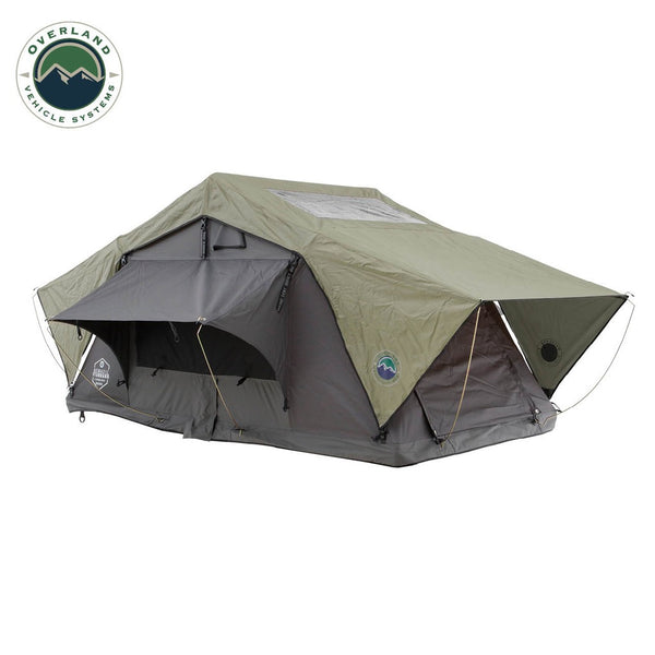 Overland Vehicle Systems Nomadic 2 Standard - Soft Shell Roof Top Tent