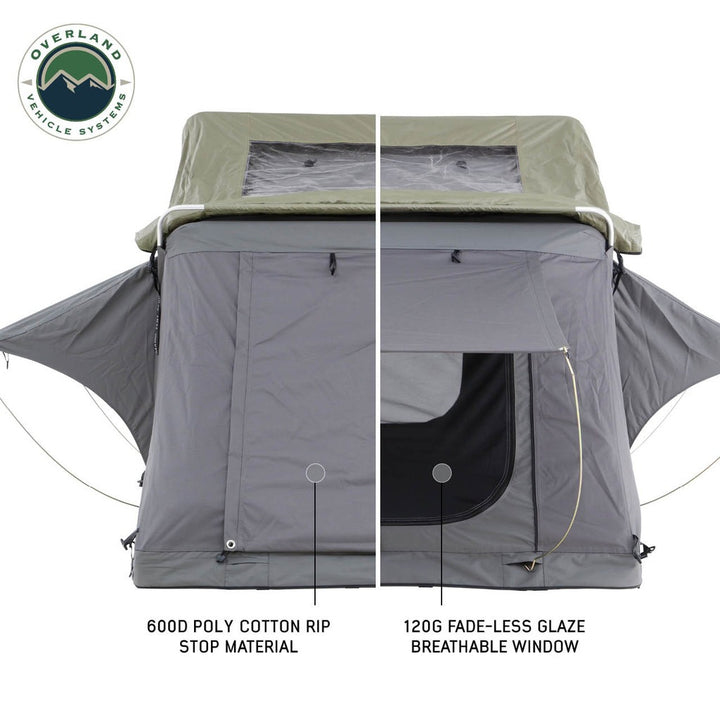 Overland Vehicle Systems Nomadic 2 Standard - Soft Shell Roof Top Tent