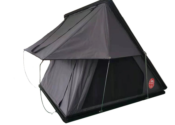 Overlandish Summit Slim / Thin Clam Style Hard Shell Roof Top Tent