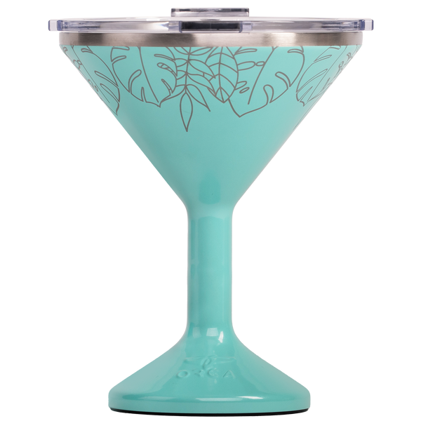 Tini® 13oz Seafoam Palms