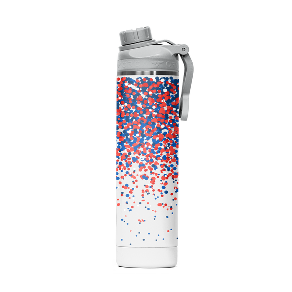 Hydra™ 22oz Patriotic Confetti