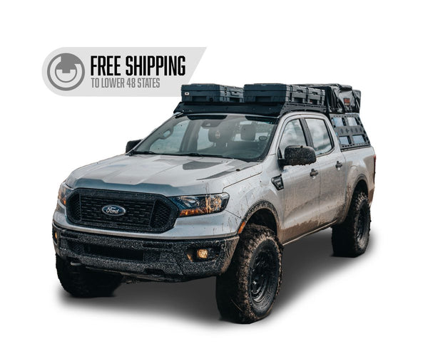 Prinsu Ford Ranger Supercrew Prinsu Roof Rack