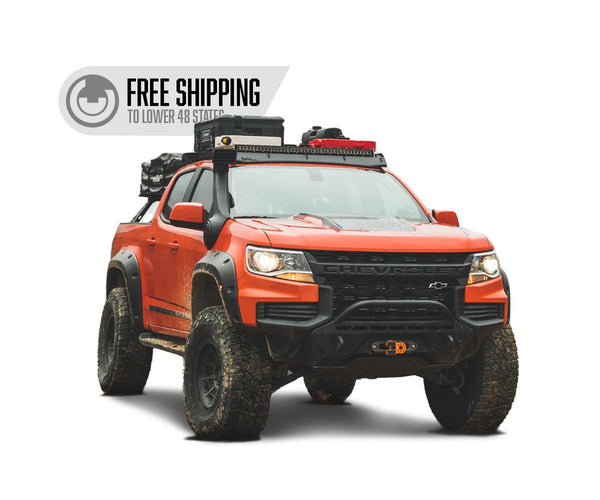 Prinsu Chevy Colorado/Canyon Prinsu Cab Rack | 2015-2024