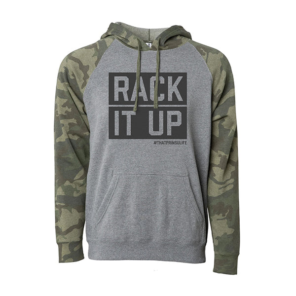 Prinsu Rack it Up Hoodie