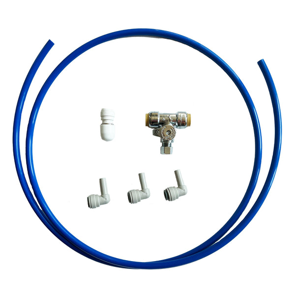 Guzzle H2O Revel Install Kit / Shut Off Tee for PEX