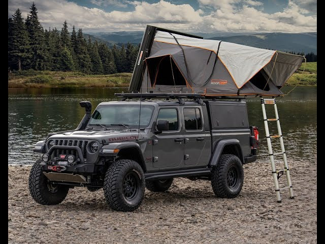 Roofnest Condor Overland - Fold-out Style Hard Shell Roof Top Tent