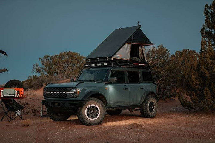 Roofnest Roofnest Falcon 2 XL - Slim Style Hard Shell Roof Top Tent