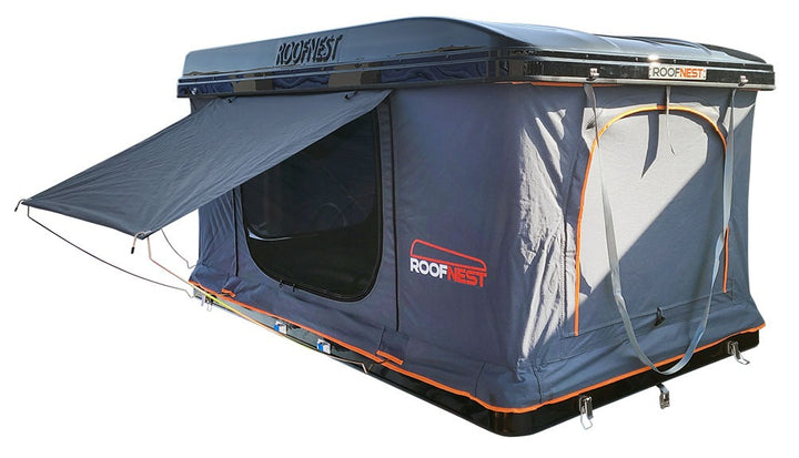 Roofnest Sparrow Adventure - Pop Up Style Hard Shell Roof Top Tent