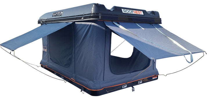 Roofnest Sparrow Adventure XL - Pop Up Style Hard Shell Roof Top Tent