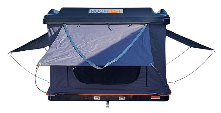 Roofnest Sparrow XL - Pop Up Style Hard Shell Roof Top Tent