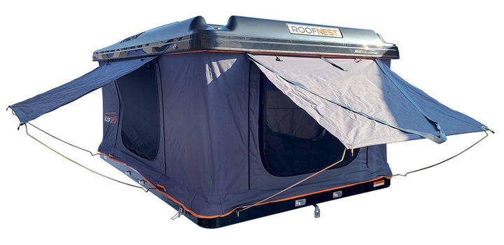 Roofnest Sparrow XL - Pop Up Style Hard Shell Roof Top Tent