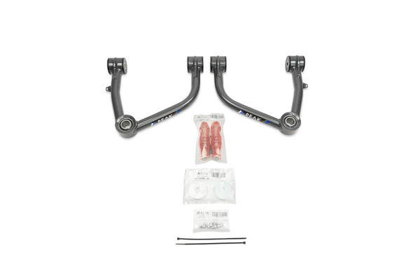 Peak Tubular Upper Control Arms ( 19+ Silverado/Sierra 1500/ZR2/AT4X) **BACKORDERED UNTIL END OF JULY**