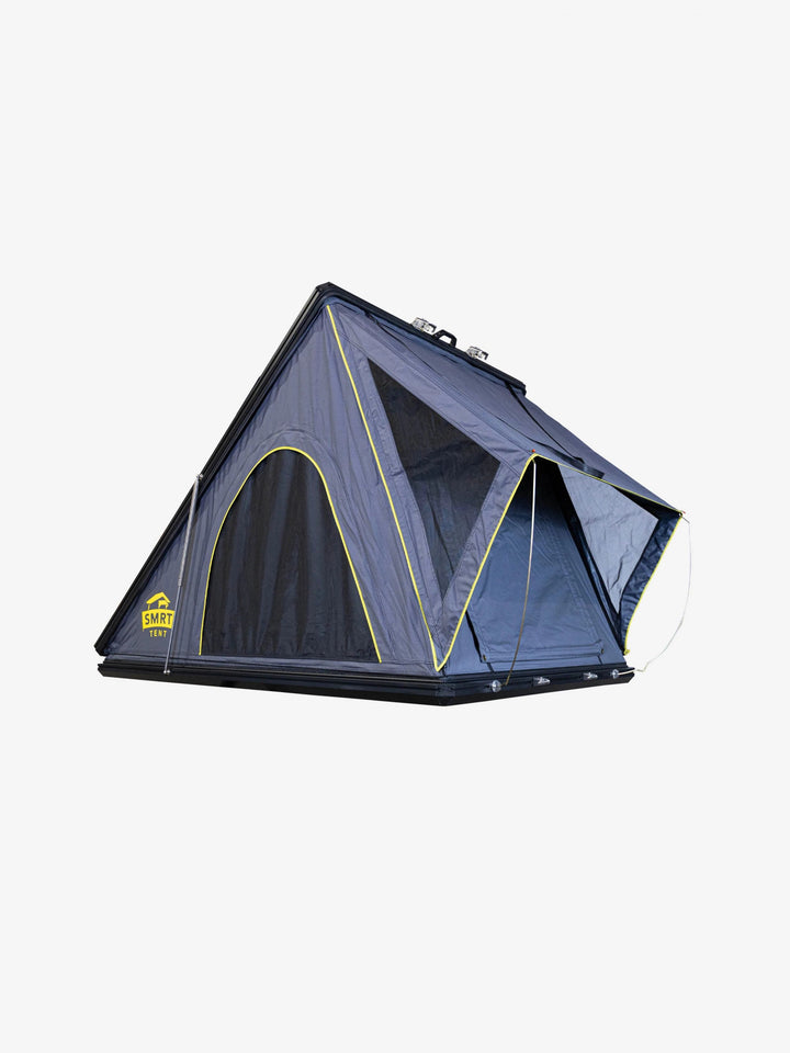 SMRT Tent Premium Ultra-Slim Hard Top Roof Top Tent with Top Storage