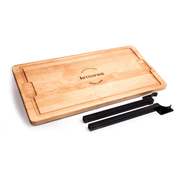 Hitchfire Cutting Board Side Table