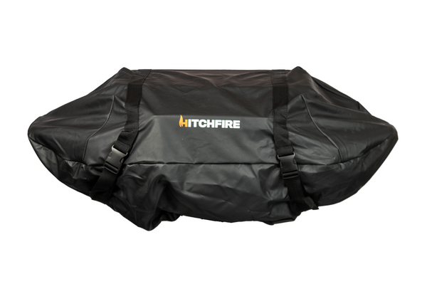 Hitchfire Black Grill Cover