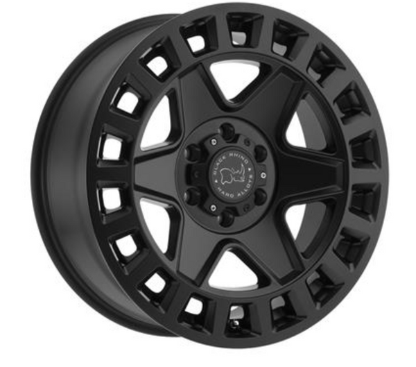 BLACK RHINO YORK  6/120 ET12 CB67.1