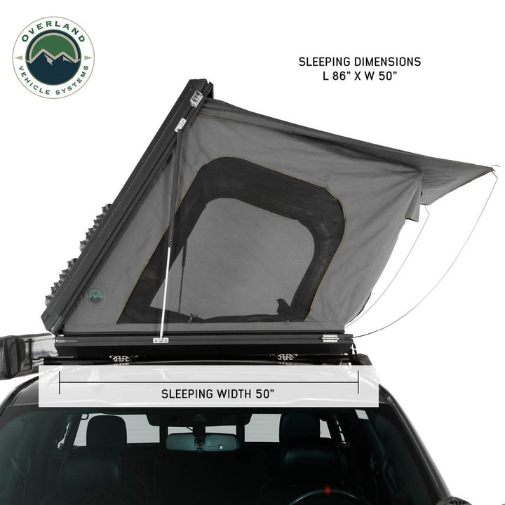 Overland Vehicle Systems Sidewinder - Side Opening Hard Roof Top Tent