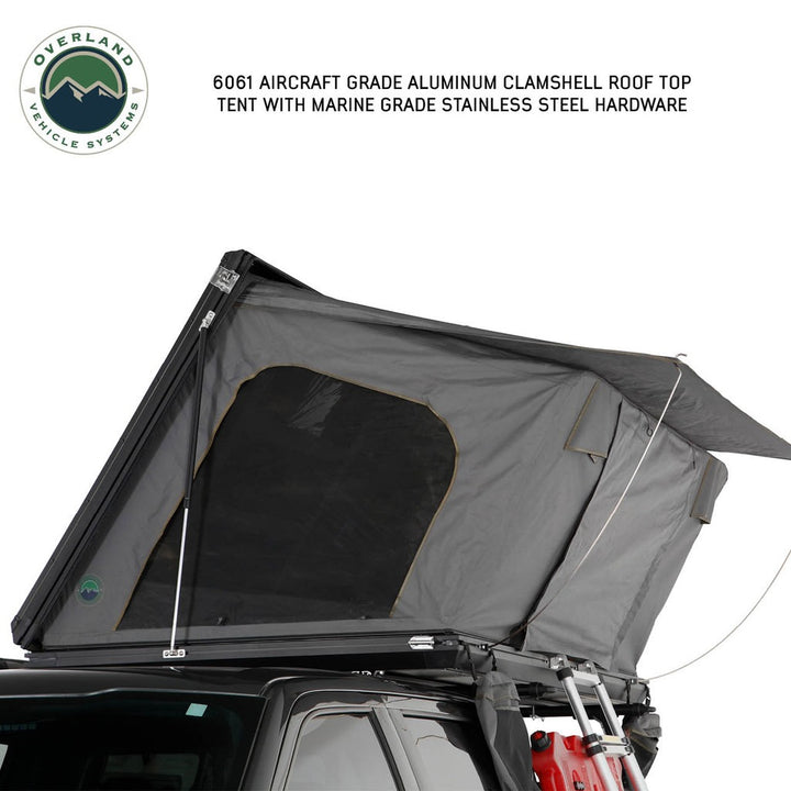 Overland Vehicle Systems Sidewinder - Side Opening Hard Roof Top Tent