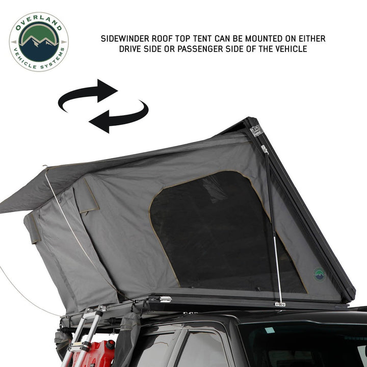 Overland Vehicle Systems Sidewinder - Side Opening Hard Roof Top Tent