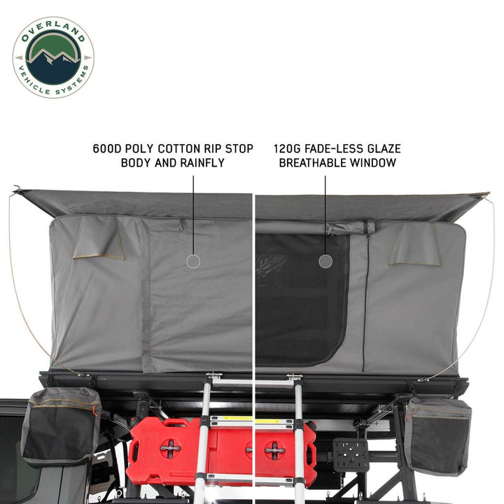 Overland Vehicle Systems Sidewinder - Side Opening Hard Roof Top Tent