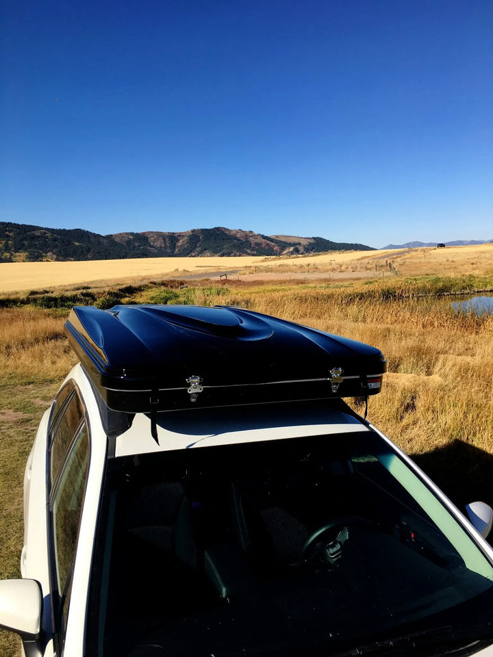 Silverwing Popup Box Black Hard Shell Roof Top Tent