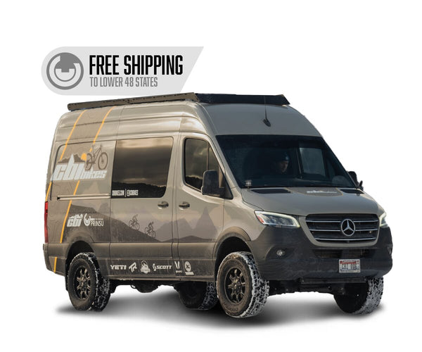 Prinsu Sprinter Van 144 Prinsu Roof Rack | 2014-2022