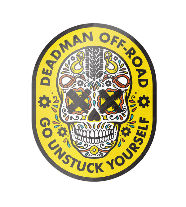 Dia De Los Muertos - Sticker