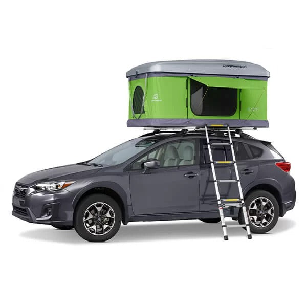 Sylvan Sport Gray / Green Popup Box Hard Shell Roof Top Tent