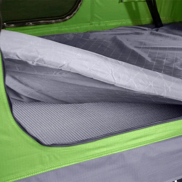 Sylvan Sport Gray / Green Popup Box Hard Shell Roof Top Tent