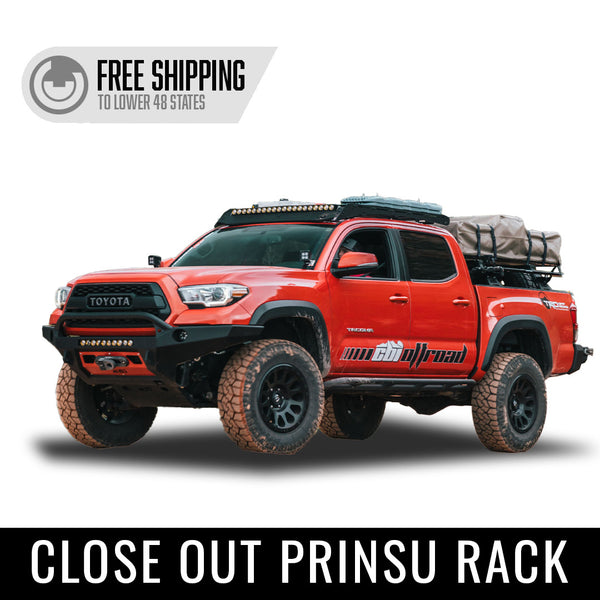 Prinsu Close Out Original Toyota Tacoma Prinsu Cab Rack | 2005-2022