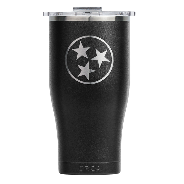 Chaser™ 27oz Black Tennessee Tri-Star