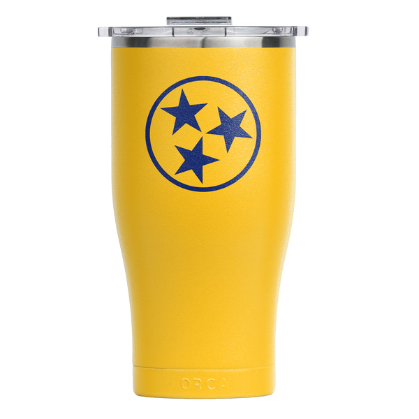 Chaser™ 27oz Gold Tennessee Tri-Star