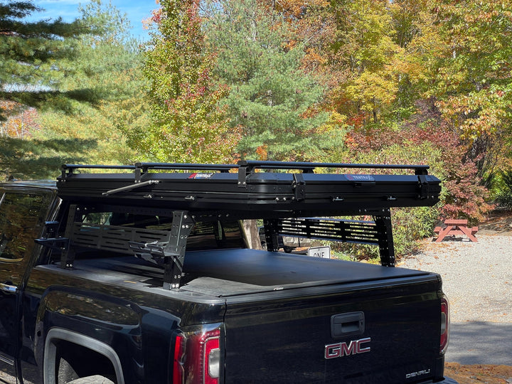 Tentrax Hard Shell Wedge Shape Black / Grey Roof Top Tent