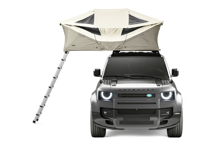 Thule Approach M - Quick Set-up Pelican Gray Soft Shell Roof Top Tent