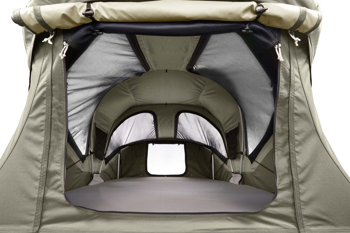 Thule Approach M - Quick Set-up Pelican Gray Soft Shell Roof Top Tent