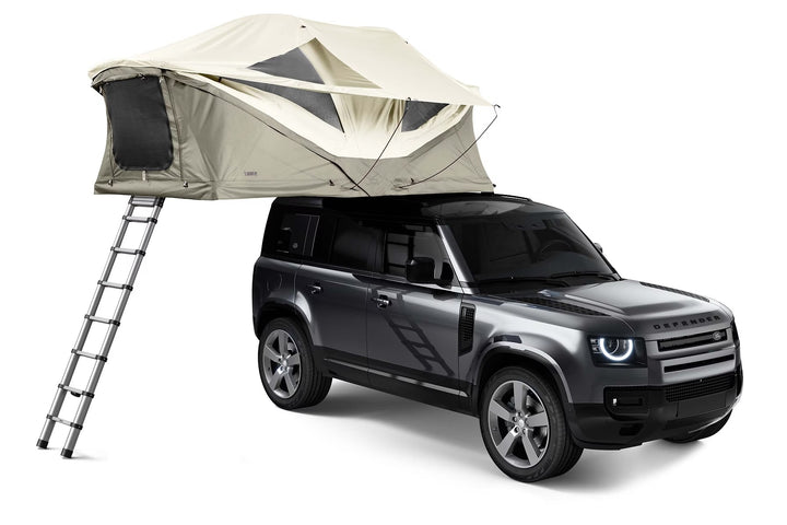 Thule Approach M - Quick Set-up Pelican Gray Soft Shell Roof Top Tent